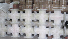 FRP SO2 Gas 4Ways(Cross)